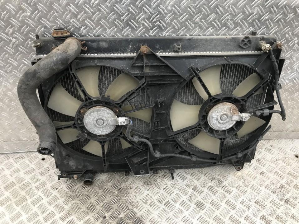 Diffuser, Radiator Fan used used Toyota AVENSIS VERSO 2005 2.0