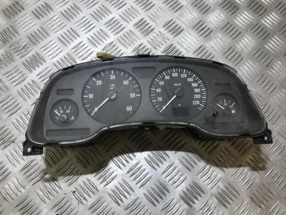 Speedometers - Cockpit - Speedo Clocks Instrument 2445148 2445148zh, 24451498 Opel ASTRA 1994 1.7