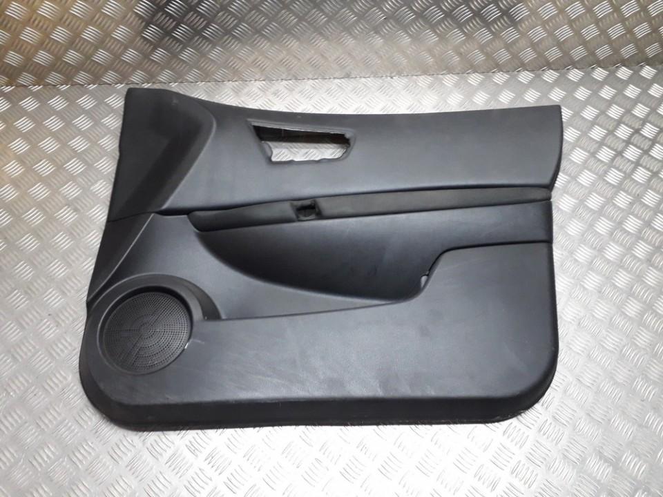 Door Panel - front right side 80910JD100 USED Nissan QASHQAI 2009 1.5
