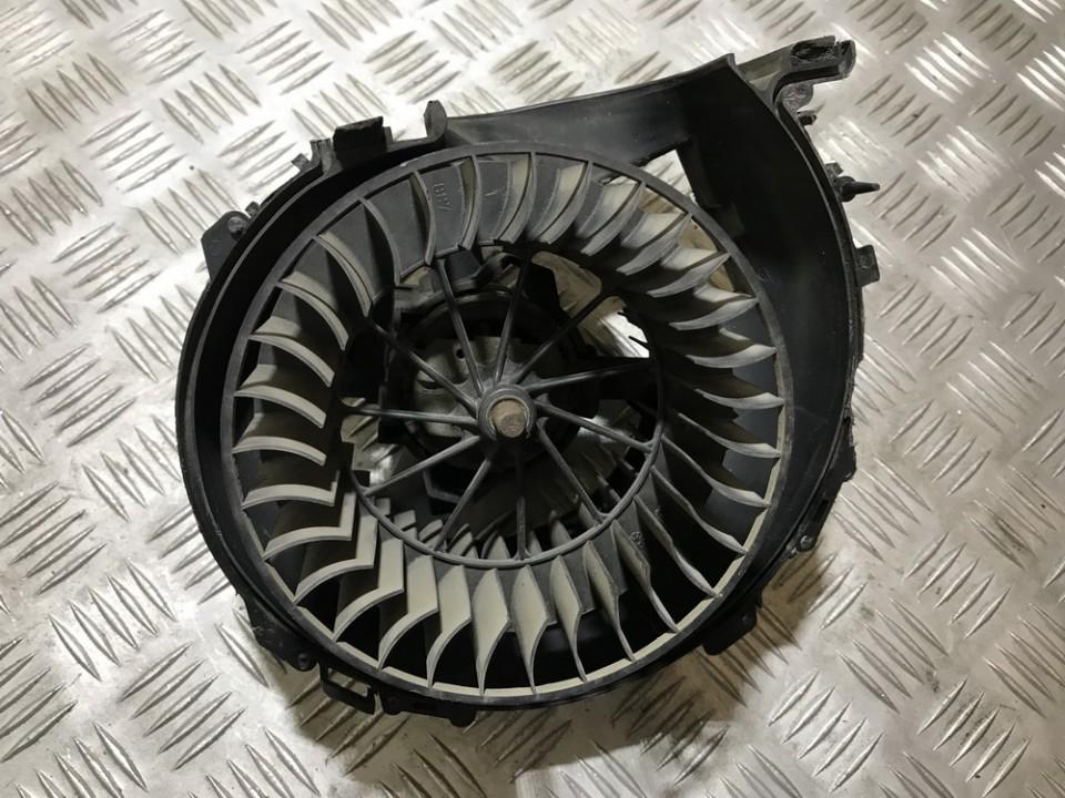 Heater blower assy used used Renault CLIO 2003 1.5