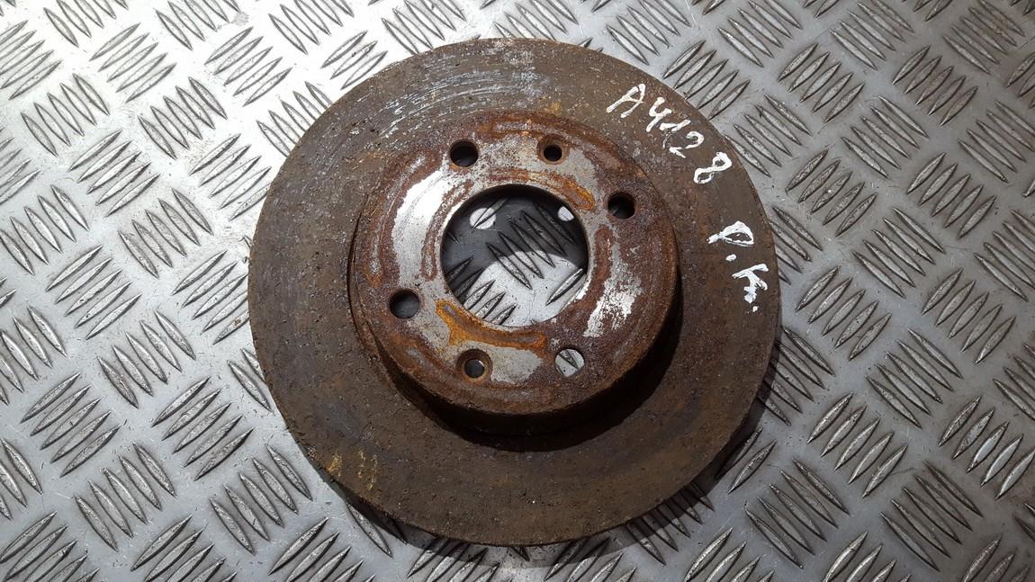 Brake Disc - front used used Peugeot 206 2001 1.9