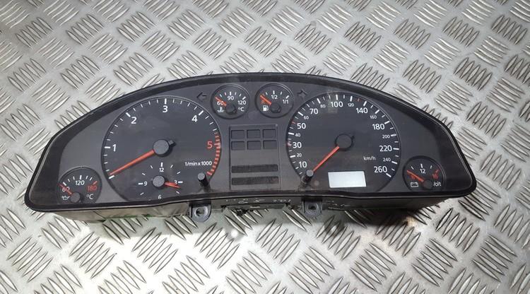 Speedometers - Cockpit - Speedo Clocks Instrument 4b0919860n 88322245 Audi A6 2001 2.4