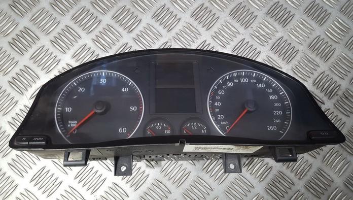 Speedometers - Cockpit - Speedo Clocks Instrument 1K0920861M 1K0.920.861M Volkswagen GOLF 1987 1.6