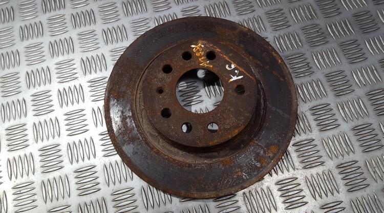 Brake Disc - Rear used used Opel VECTRA 1998 2.0