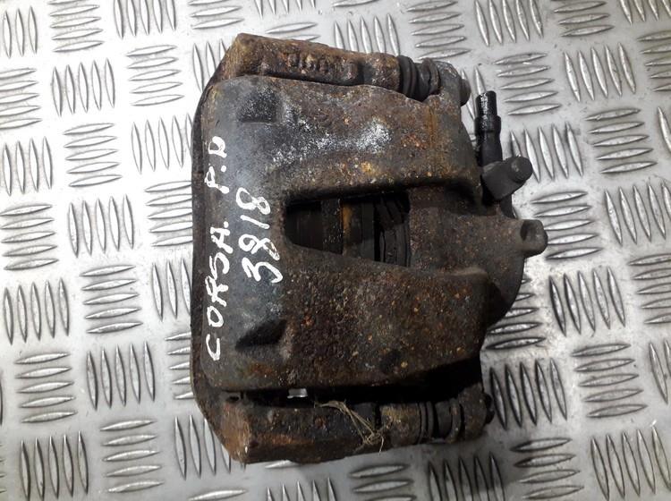 Disc-Brake Caliper front right side used used Opel CORSA 2007 1.2
