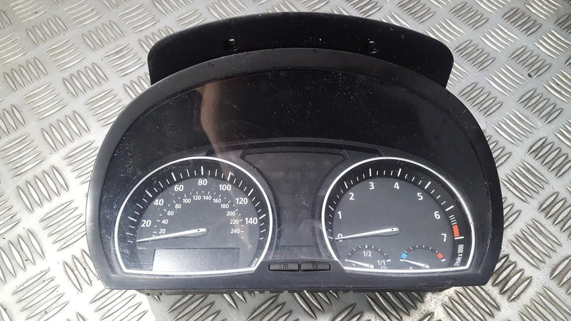 Spidometras - prietaisu skydelis 1040781 1024650-21 BMW X3 2006 2.0