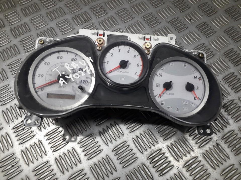Speedometers - Cockpit - Speedo Clocks Instrument 8380042a70 83800-42a70, 157520-2801, 1575202801 Toyota RAV-4 2006 2.2