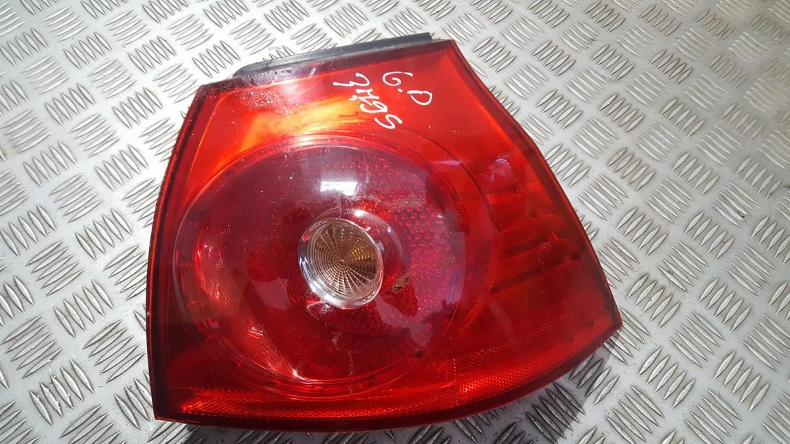 Tail Light lamp Outside, Rear Right 1K6945096AC 89031823 Volkswagen GOLF 1989 1.8