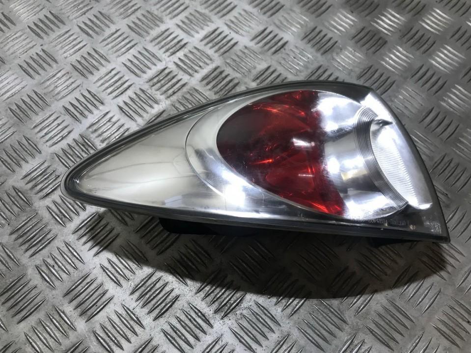 Tail Light lamp Outside, Rear Left 22061974 220-61974,  Mazda 6 2008 2.0