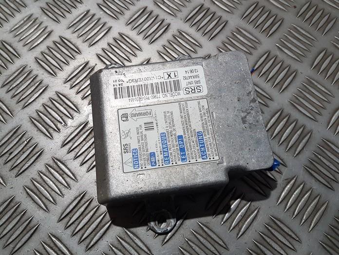 Airbag crash sensors module 77960tv0e020m4 77960-tv0-e020-m4 5wk44782 Honda CIVIC 2009 1.3