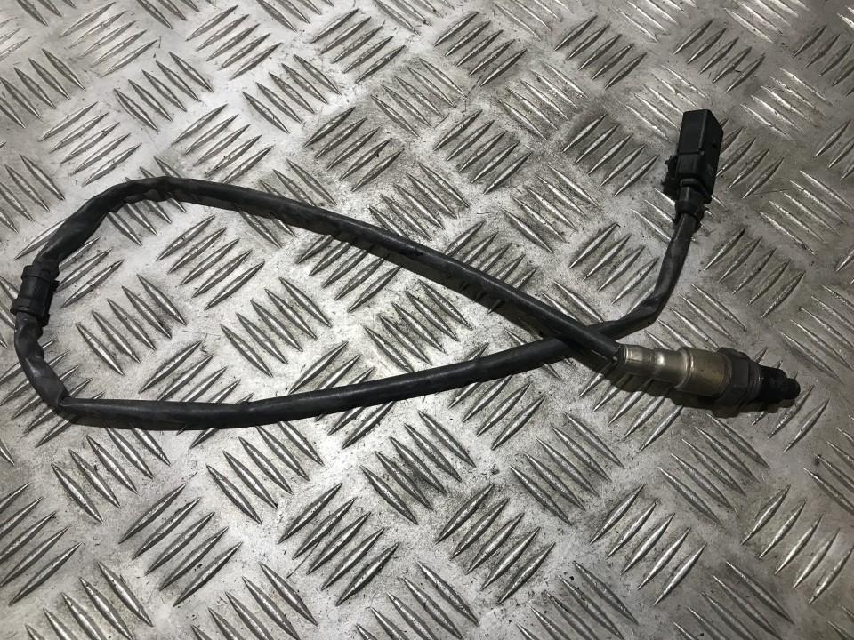 Lambda sensor 4 wires, White Black Grey Red 06k906262e 0258030052, 0258030053 Volkswagen PASSAT 1988 1.6