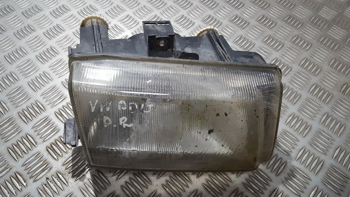 Front Headlight Right RH 6k5941010a used Volkswagen POLO 2011 1.2