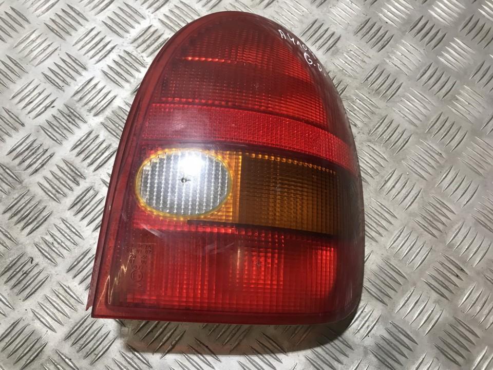 Tail Light lamp Outside, Rear Right used used Opel CORSA 1994 1.4