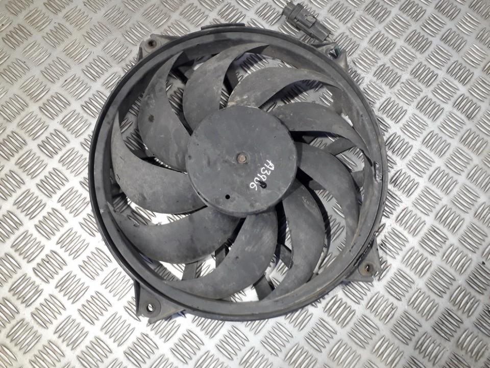 Difuzorius (radiatoriaus ventiliatorius) used used Peugeot PARTNER 2005 2