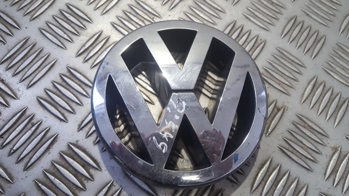 Galinis zenkliukas (Emblema) 1T0853601 USED Volkswagen GOLF 1996 1.9