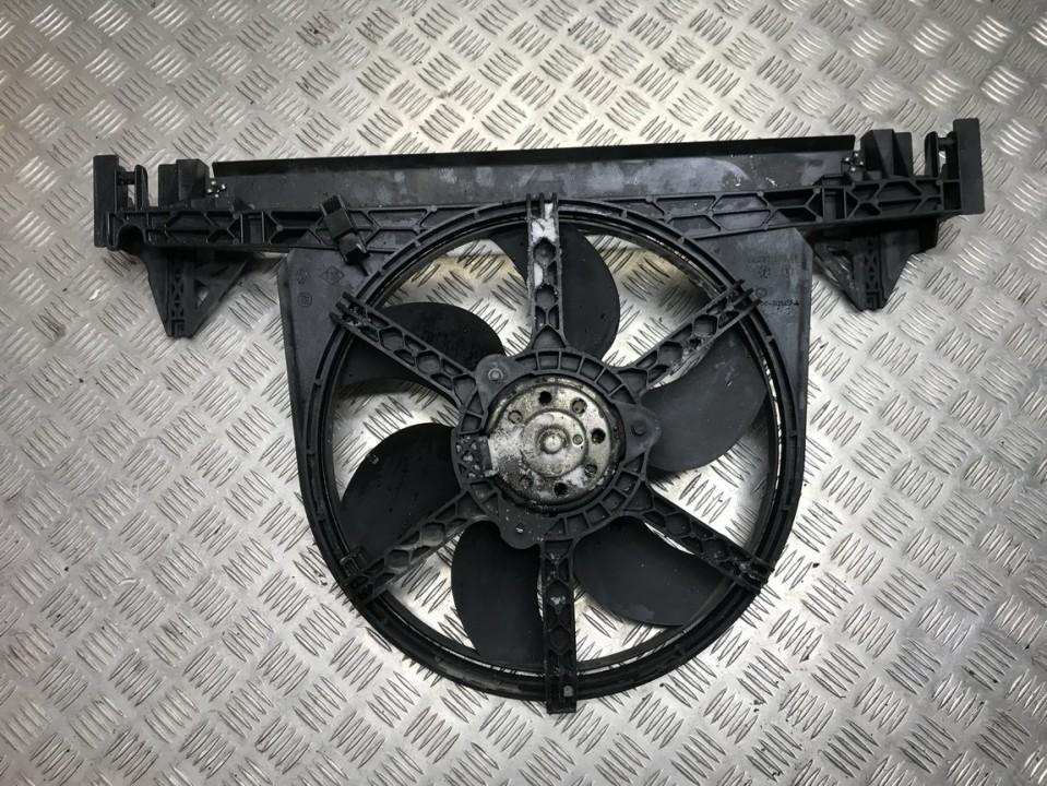 Diffuser, Radiator Fan used used Renault ESPACE 1997 2.0