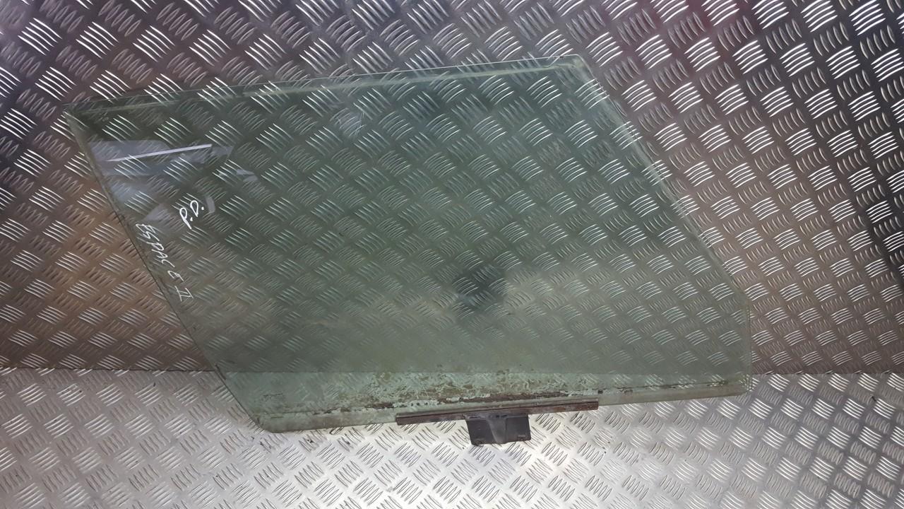 Door-Drop Glass front right used used Renault ESPACE 2002 2.0