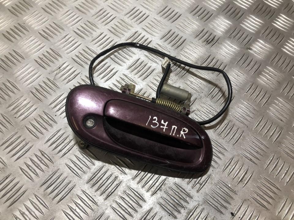 Door Handle Exterior, front right side used used Hyundai ACCENT 1997 1.5