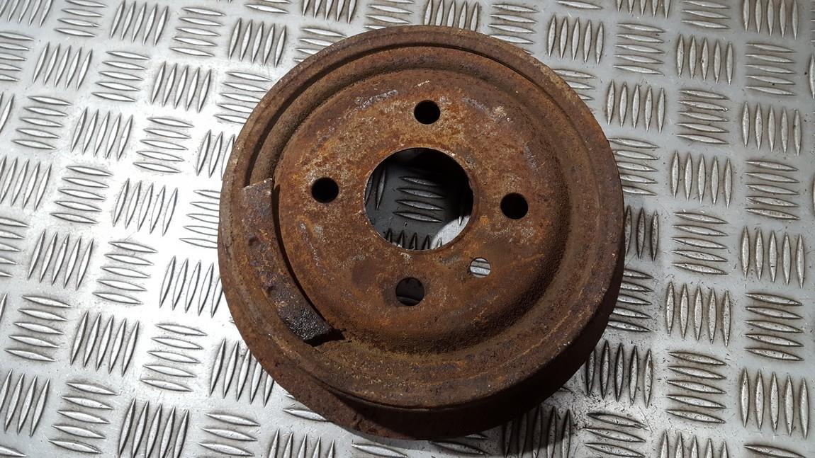 Brake Drum rear right used used Opel VECTRA 2001 2.2