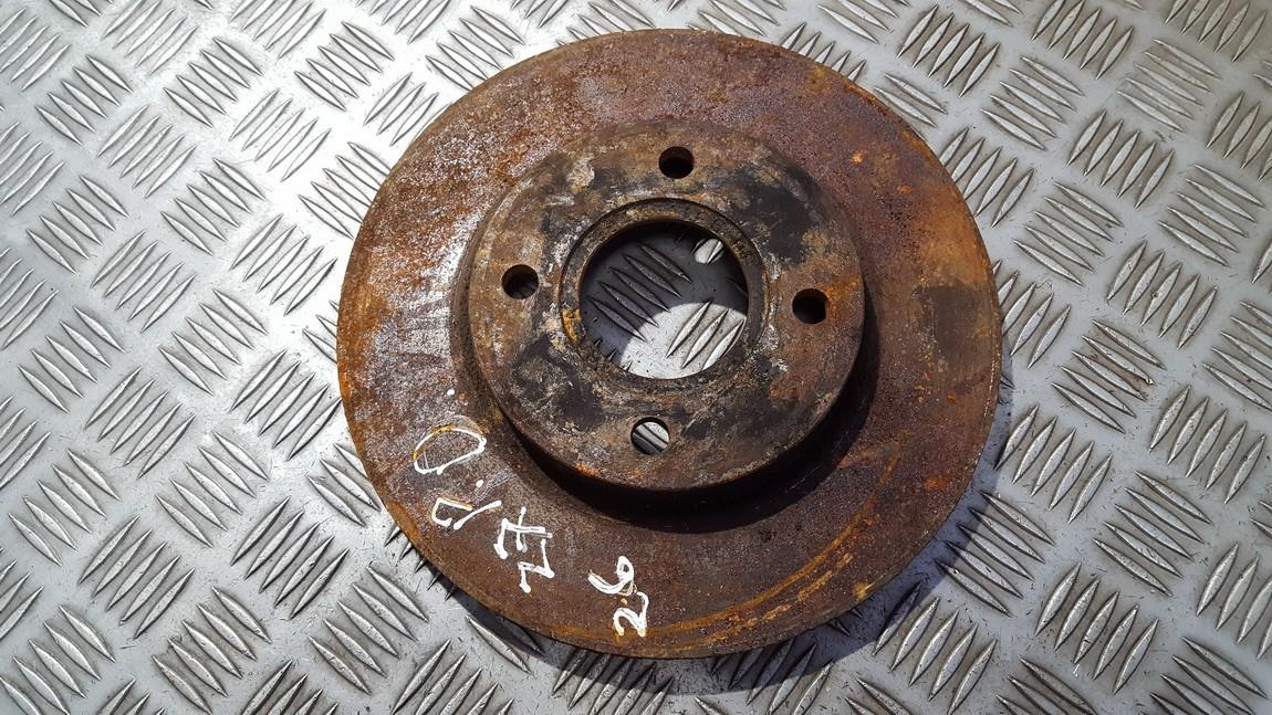 Brake Disc - front used used Ford FIESTA 1998 1.2
