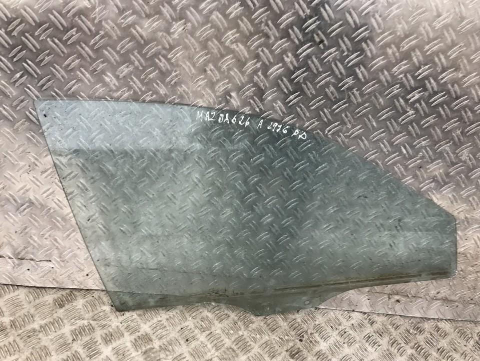 Door-Drop Glass front right used used Mazda 626 2000 2.0