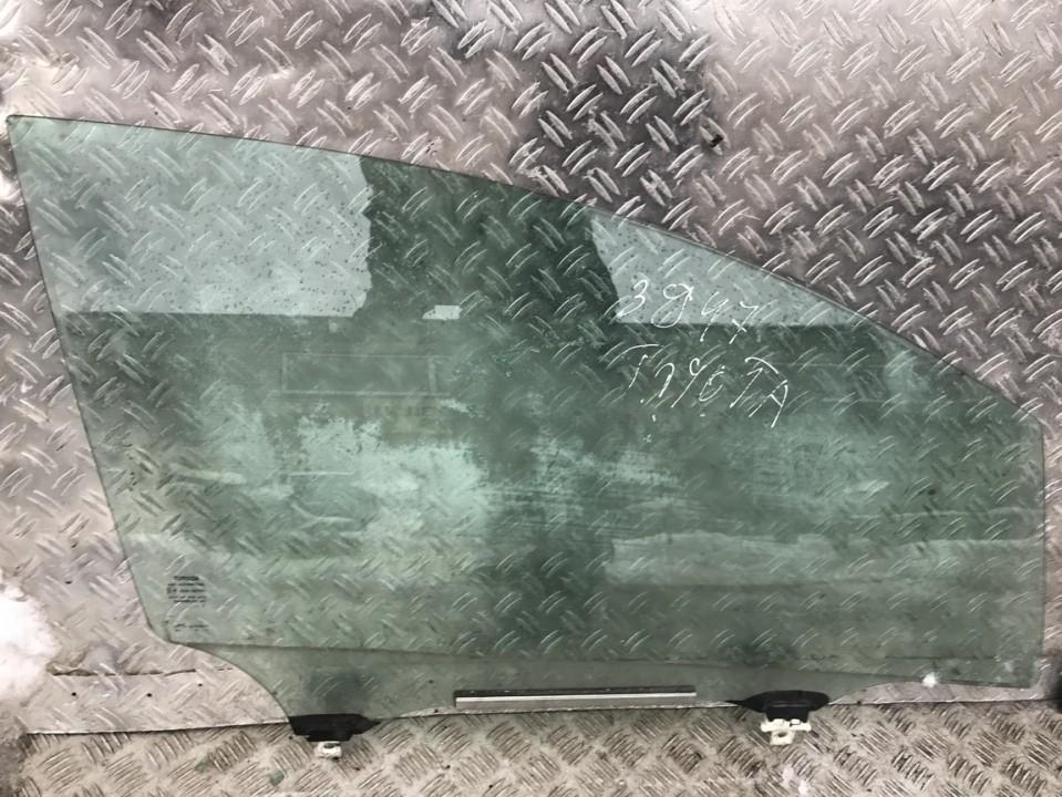 Door-Drop Glass front right used used Toyota AURIS 2008 2.0