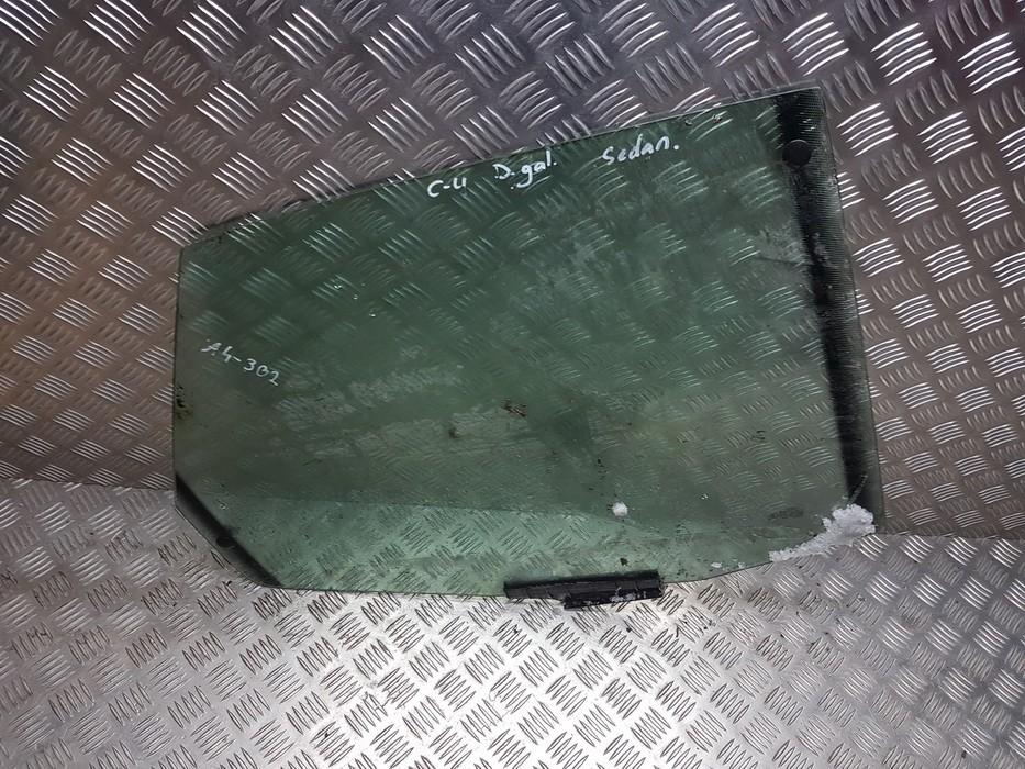Door-Drop Glass rear right used used Audi 100 1987 2.0