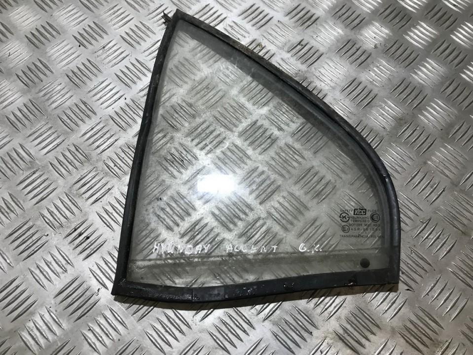 Quarter glass - rear left side used used Hyundai ACCENT 1997 1.5