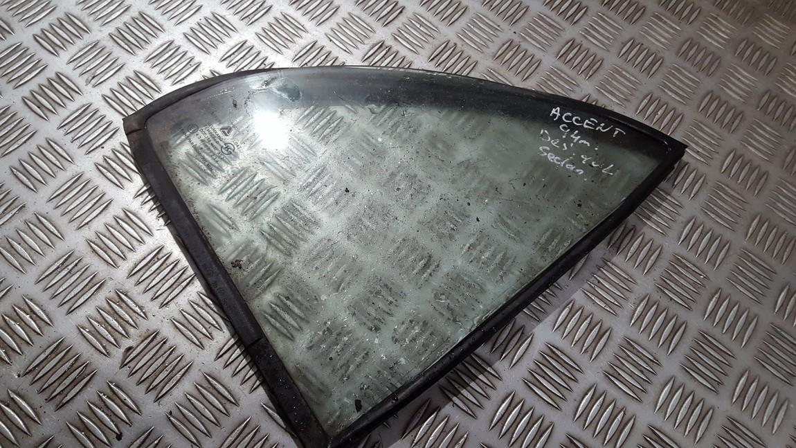 Поворотное стекло - задний правый used used Hyundai ACCENT 1997 1.5