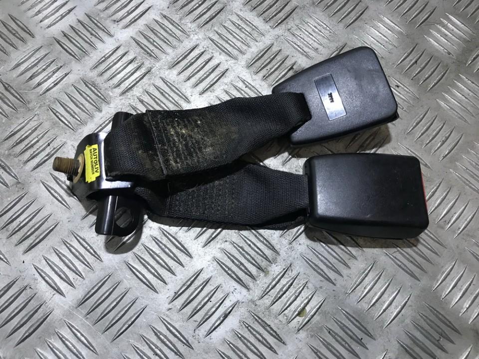 Seat belt holder (Seat belt Buckle) rear left used used Rover 25 2002 1.4