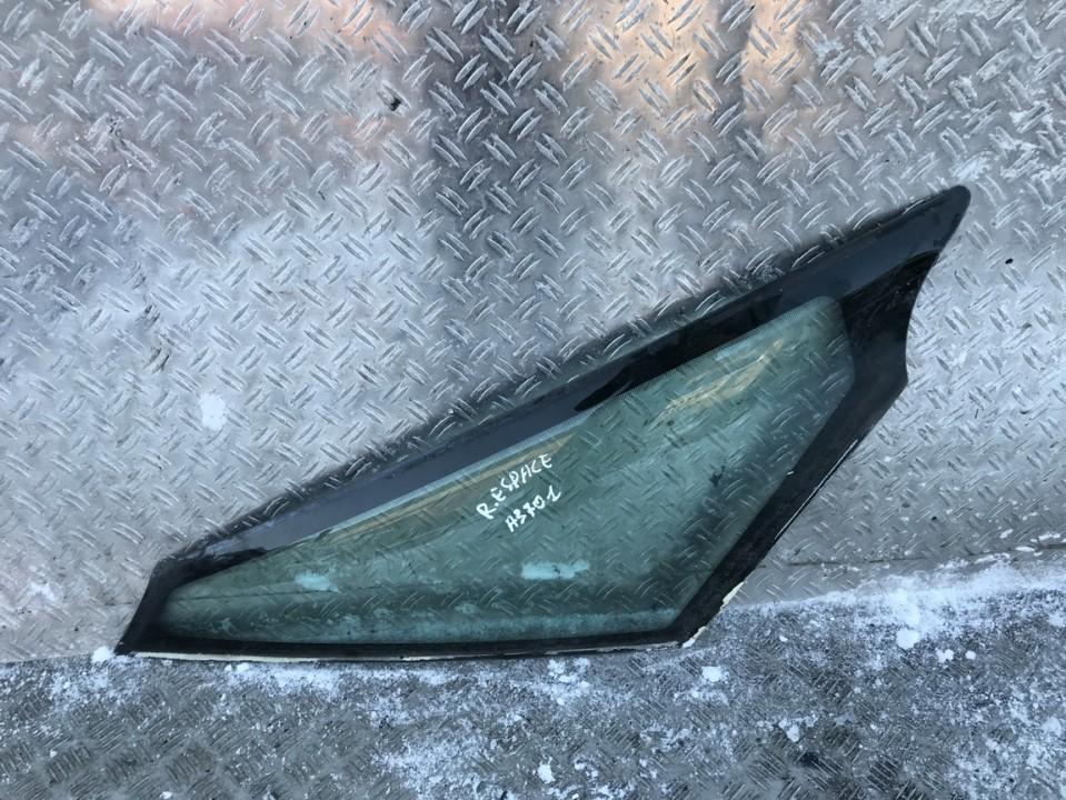 Front Right passenger side corner quarter window glass used used Renault ESPACE 2003 2.2
