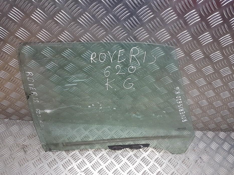 Door-Drop Glass rear left used used Rover 600-SERIES 1996 2.0