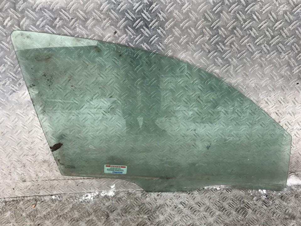 Door-Drop Glass front right used used Mazda 2 2009 1.5