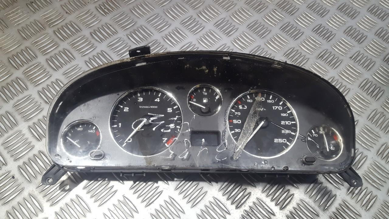 Spidometras - prietaisu skydelis 81115607 USED Peugeot 406 1996 1.8