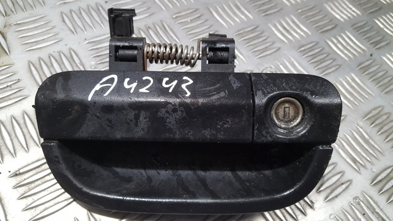 Rear Tailgate Boot Opening Switch and Handle A6397600559 USED Mercedes-Benz VITO 2005 2.2