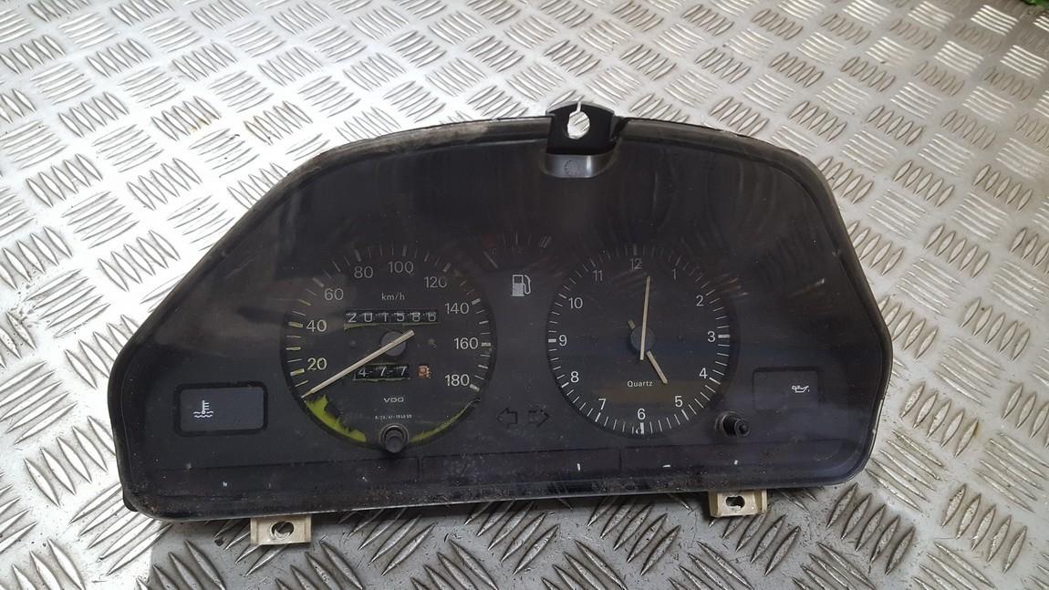 Spidometras - prietaisu skydelis 88481594 used Peugeot 106 1993 1.5