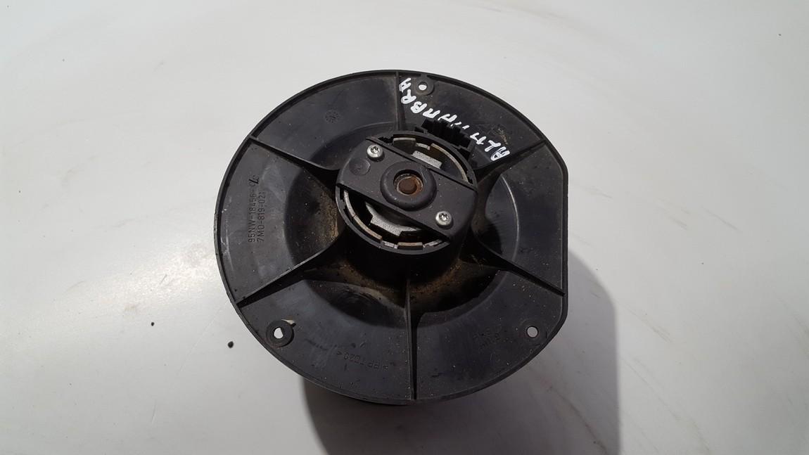 Heater blower assy 7m0819021 95nw-18456-cc Seat ALHAMBRA 2001 1.9