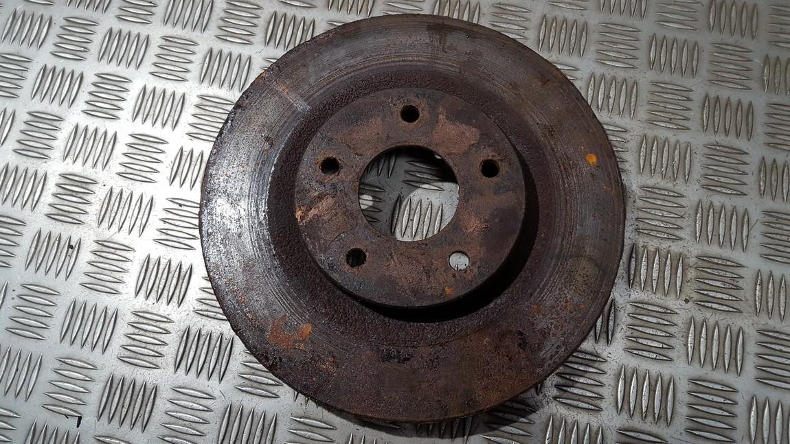 Brake Disc - front used used Nissan QASHQAI 2009 1.5