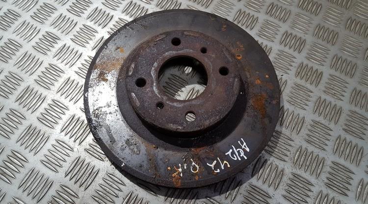 Brake Disc - front used used Nissan ALMERA 2002 2.2