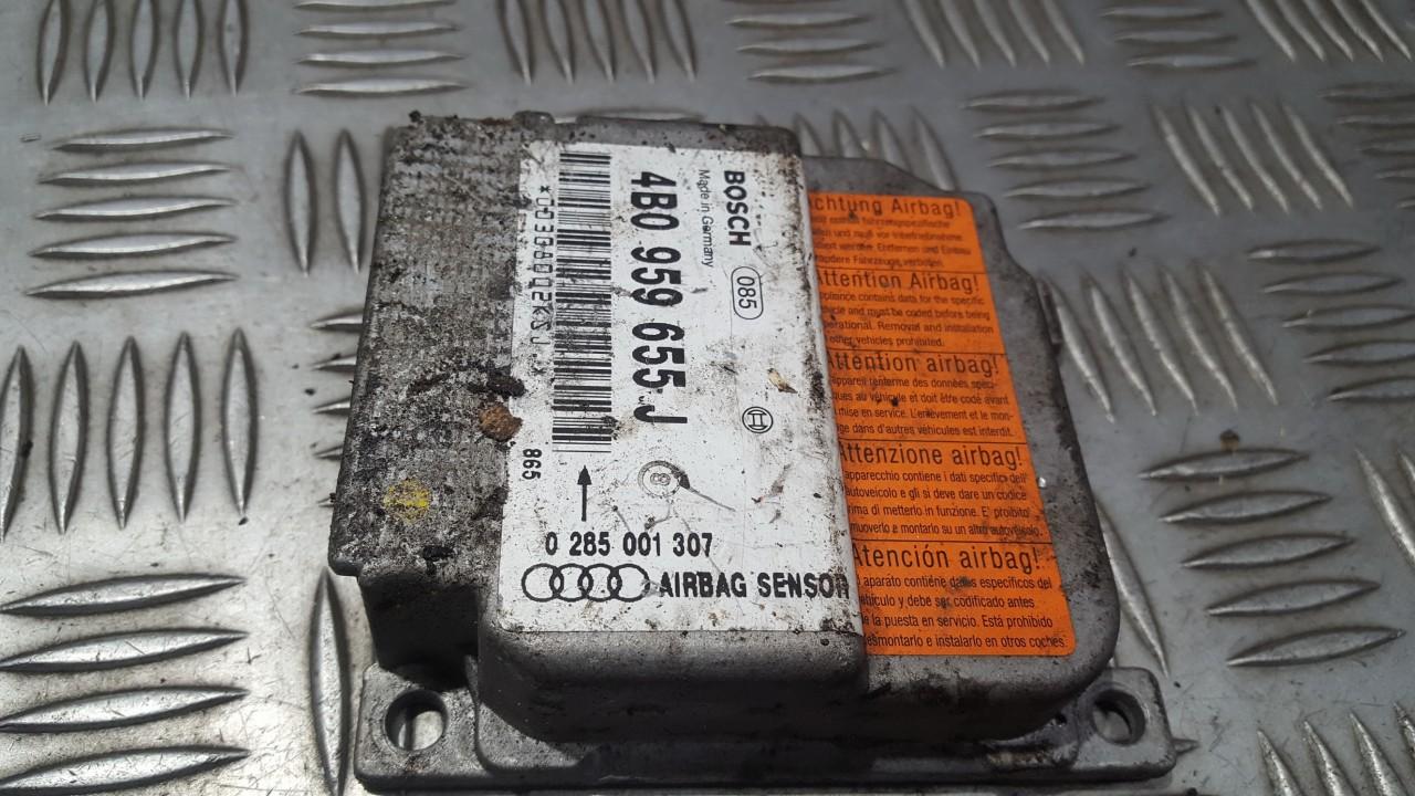 Airbag crash sensors module 4B0959655J 0285001307 Audi A6 2002 2.5