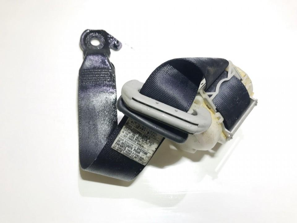 Seat belt - rear right side h073818 used Toyota YARIS 2001 1.3