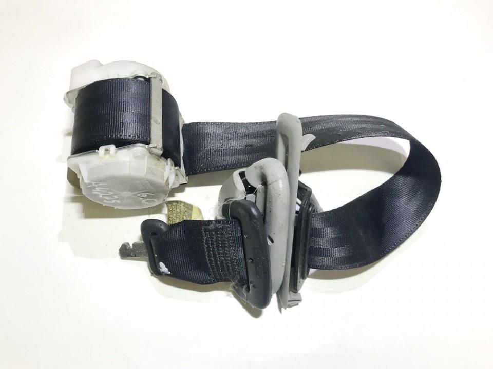 Seat belt - rear middle used used Toyota YARIS 2011 1.3