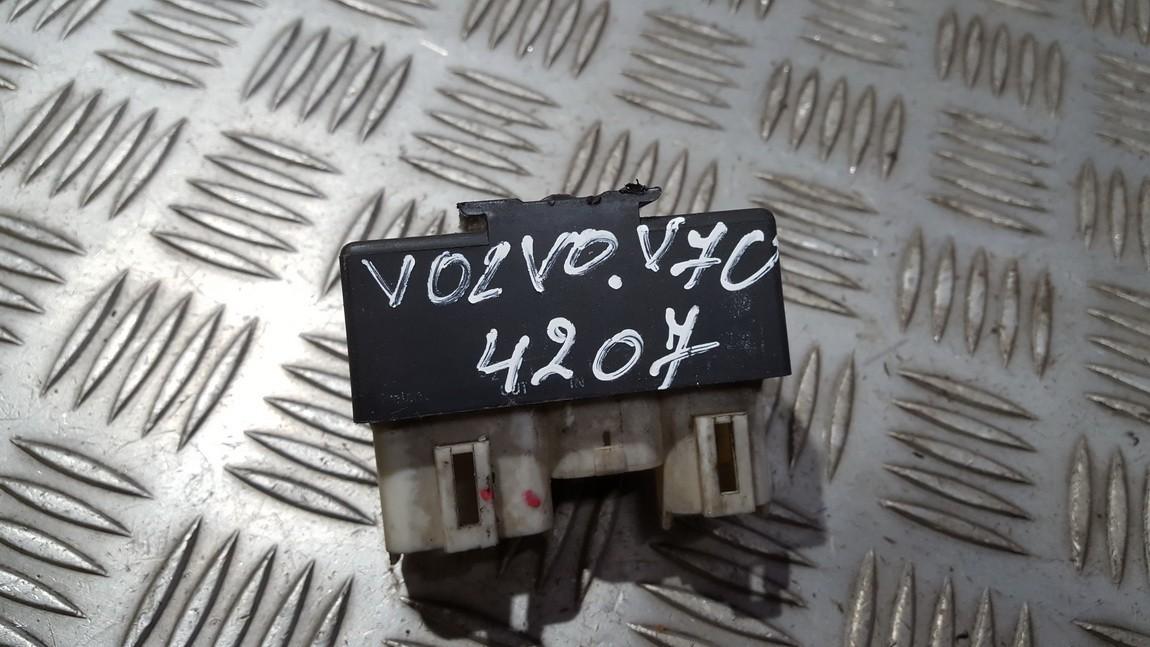 Ventiliatoriaus valdymo rele used used Volvo V70 1998 2.5