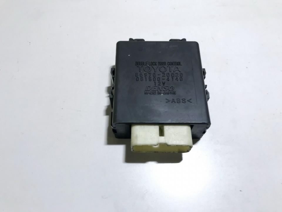 Other computers 8597020020 85970-20020, 051500-4140,  Toyota AVENSIS 2012 2.0