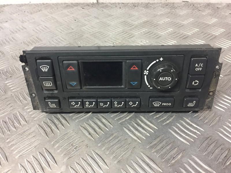 Climate Control Panel (heater control switches) 69172011 jfc102550, w963910t Land Rover RANGE ROVER 1997 2.5
