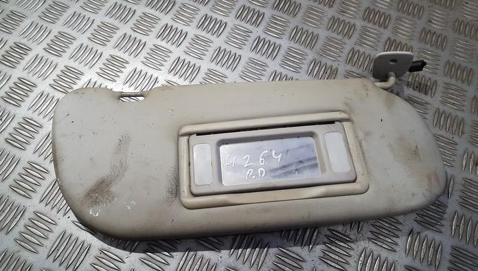 Sun Visor, With Light and Mirror and Clip 7m0857552 95vwa041a00 Seat ALHAMBRA 2001 1.9