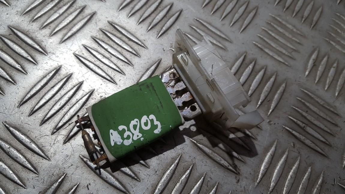 Heater Resistor (Heater Blower Motor Resistor) used used Volkswagen GOLF 1992 1.4