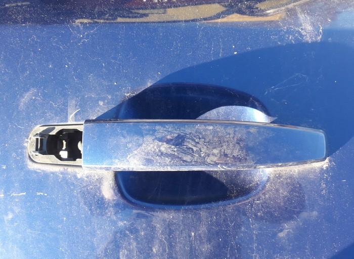 Door Handle Exterior, rear right side used used Opel CORSA 2005 1.2