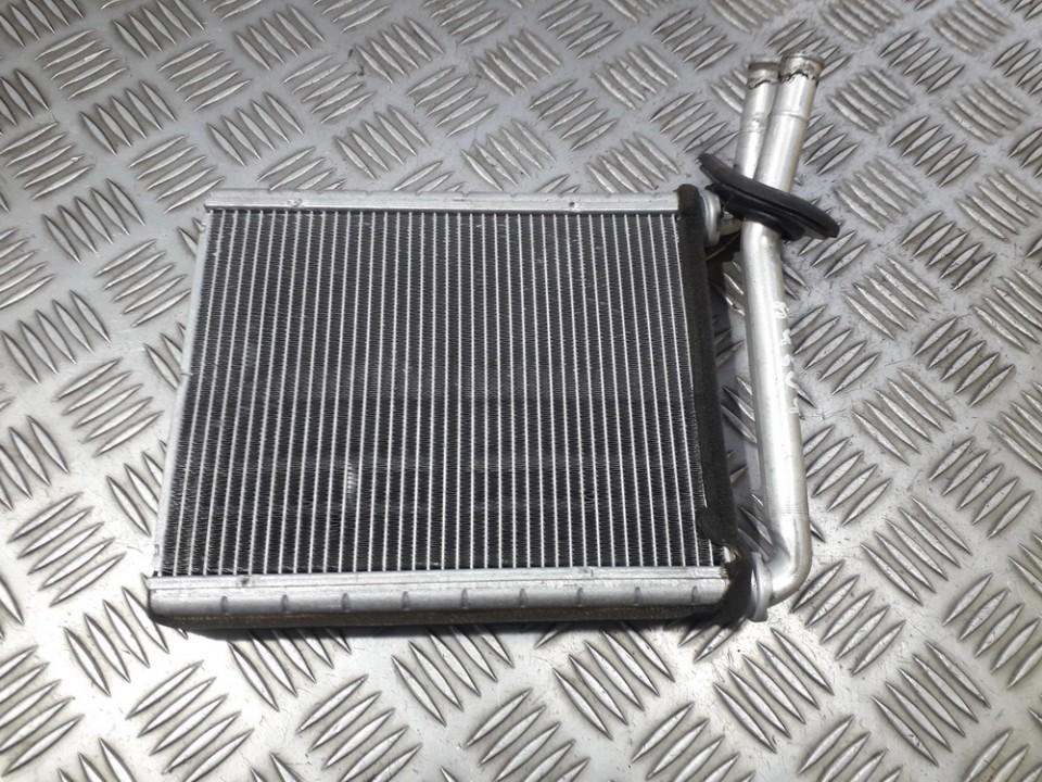 Heater radiator (heater matrix) used used Toyota AURIS 2008 2.0