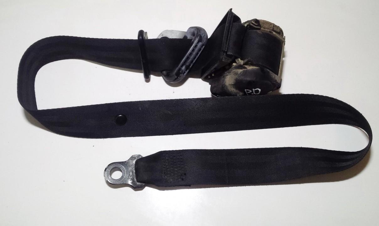 Seat belt - front right side 00019040 used Volkswagen GOLF 1996 1.6